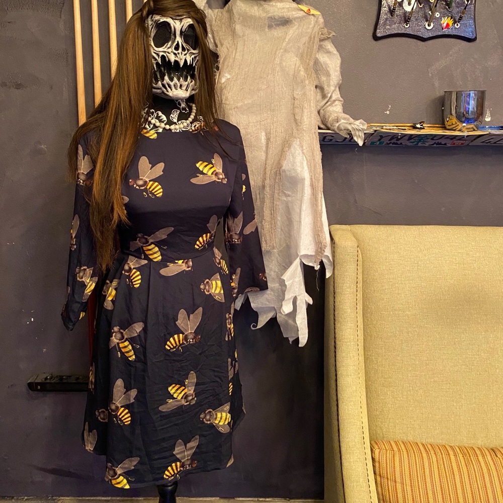 Buzzing bumblebee dress